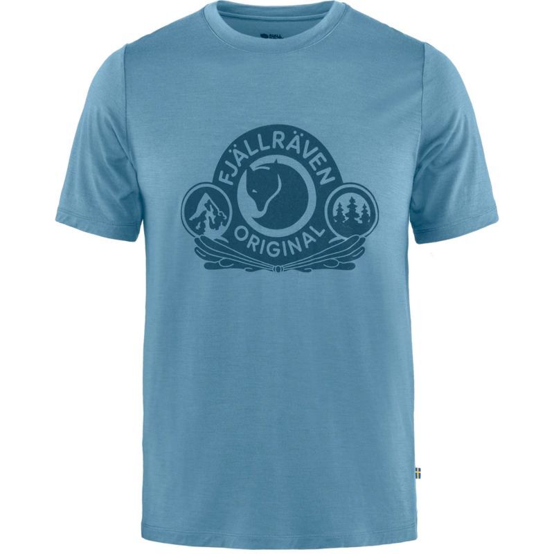 Fjällräven Abisko Wool Classic SS - T-Shirt - Herren