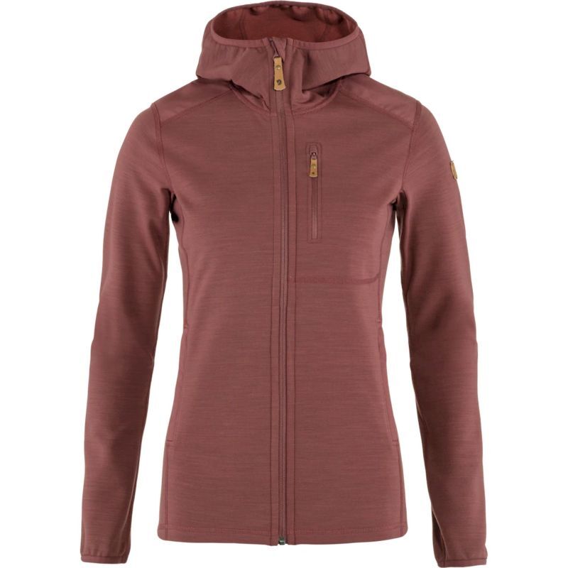 Fjällräven Keb Fleece Hoodie - Giacca in pile - Donna | Hardloop