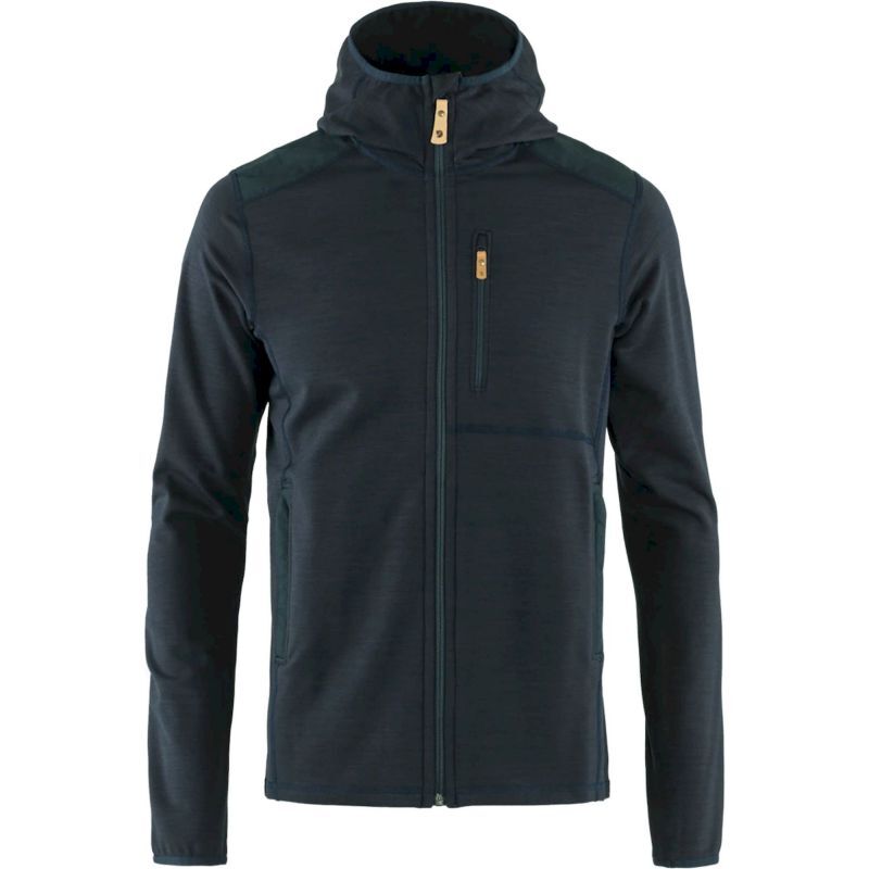 Fjällräven Keb Fleece Hoodie - Fleece jacket - Men's