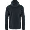 FjŠllrŠven Keb Fleece Hoodie - Giacca in pile - Uomo