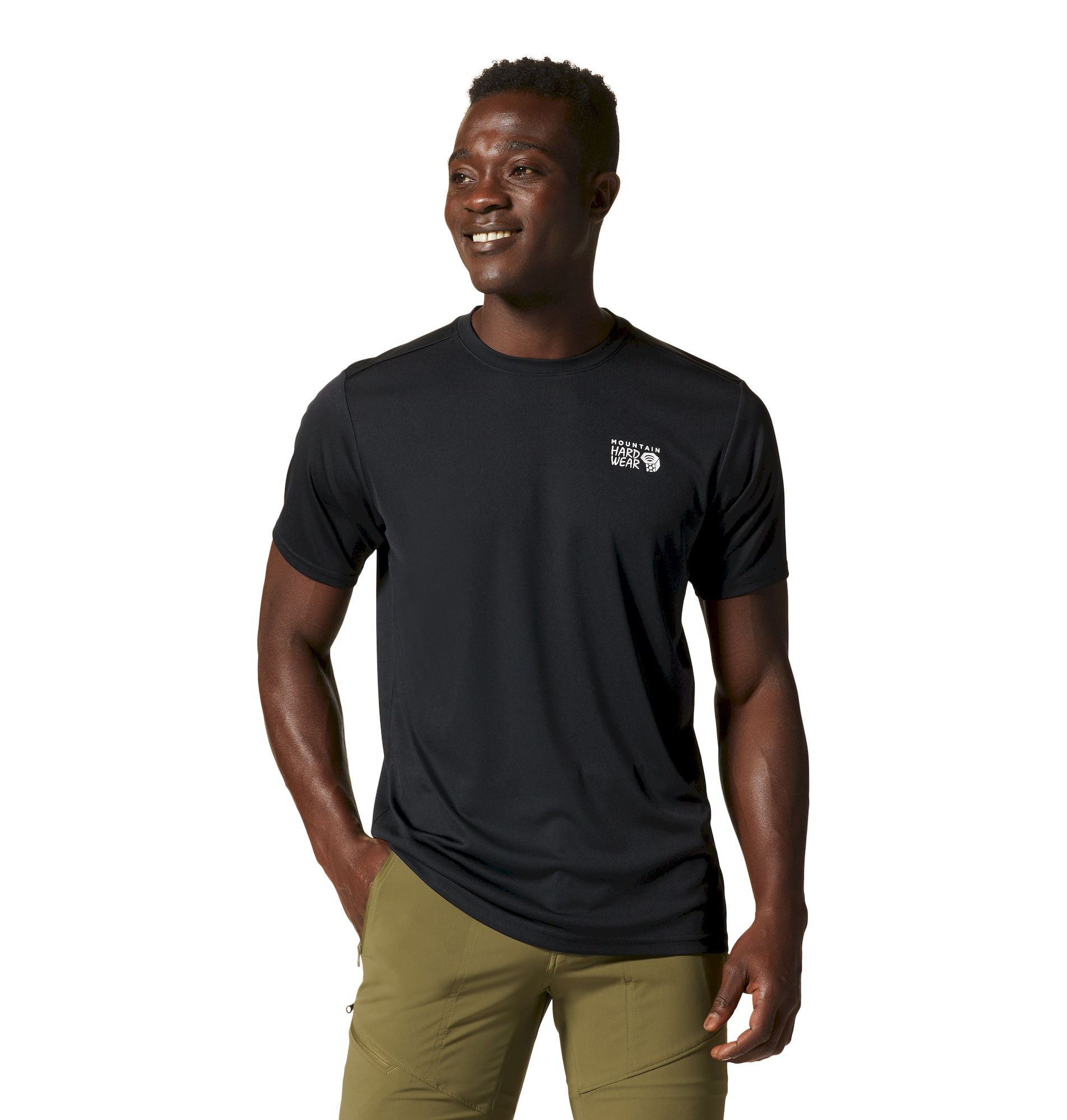 Mountain Hardwear Wicked Tech Short Sleeve - T-shirt - Heren | Hardloop