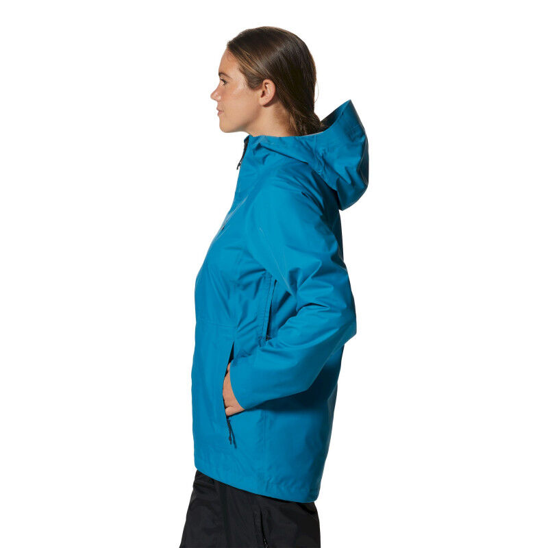 Mountain Hardwear Threshold Jacket - Chaqueta impermeable - Mujer | Hardloop