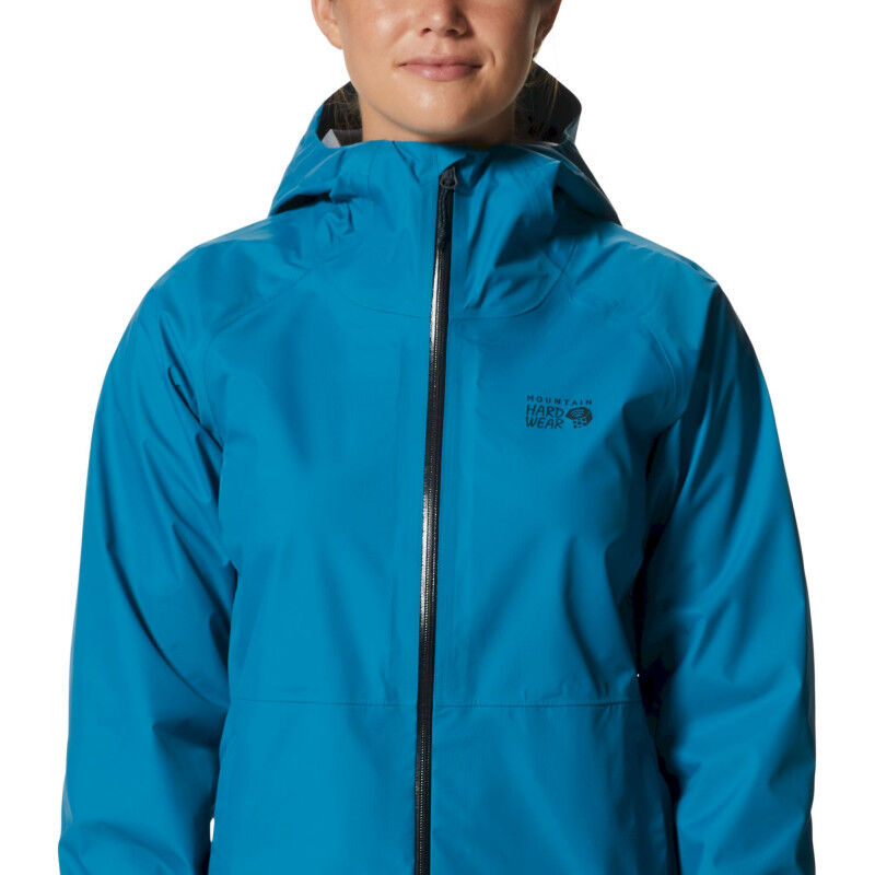 Mountain Hardwear Threshold Jacket - Regenjacke - Damen | Hardloop