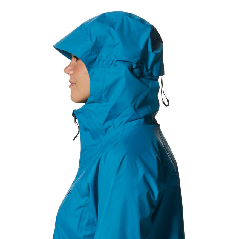 Mountain Hardwear Threshold Jacket - Regenjas - Dames | Hardloop