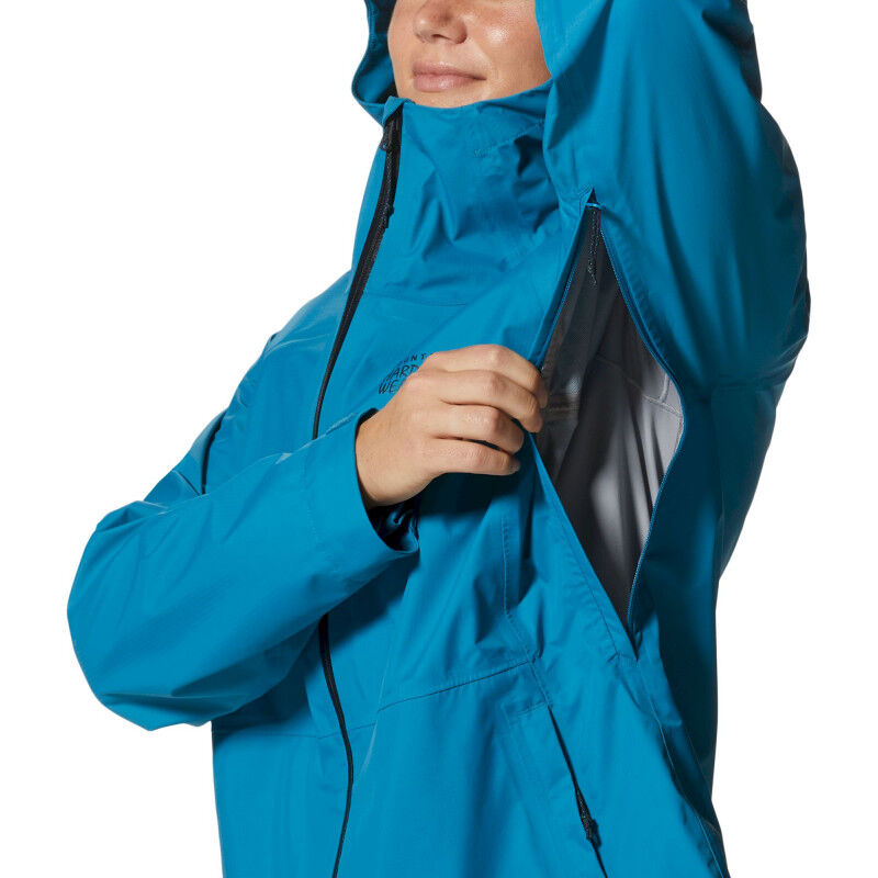 Mountain Hardwear Threshold Jacket - Waterproof jacket - Women's | Hardloop