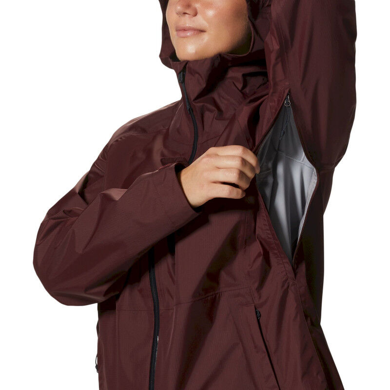 Mountain Hardwear Threshold Jacket - Waterproof jacket - Women's | Hardloop