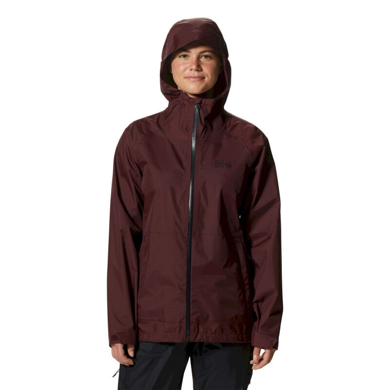 Mountain Hardwear Threshold Jacket - Waterproof jacket - Women's | Hardloop