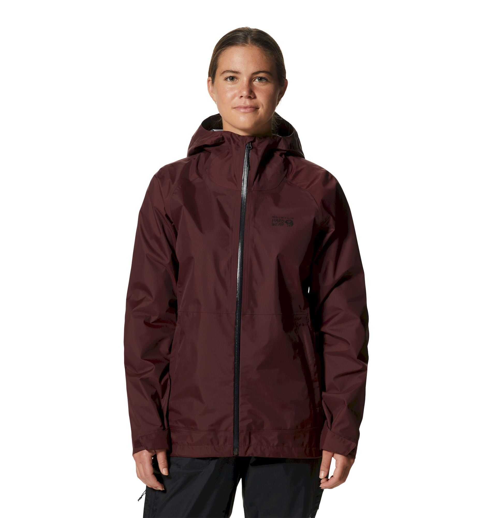 Mountain Hardwear Threshold Jacket - Regenjacke - Damen | Hardloop