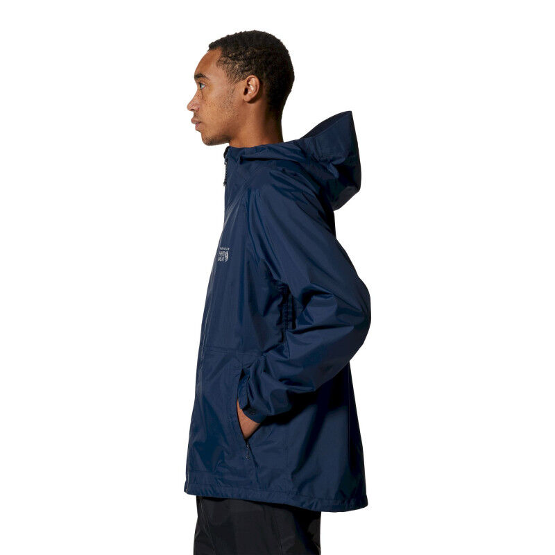 Mountain Hardwear Threshold Jacket - Sadetakki - Miehet | Hardloop