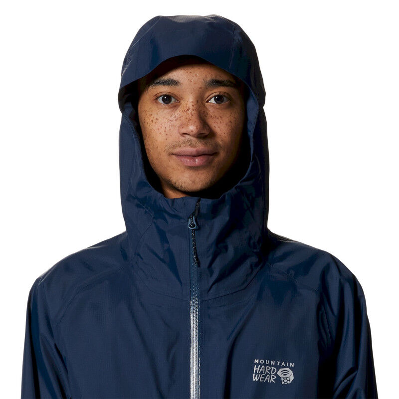 Mountain Hardwear Threshold Jacket - Hardshelljacka - Herr | Hardloop
