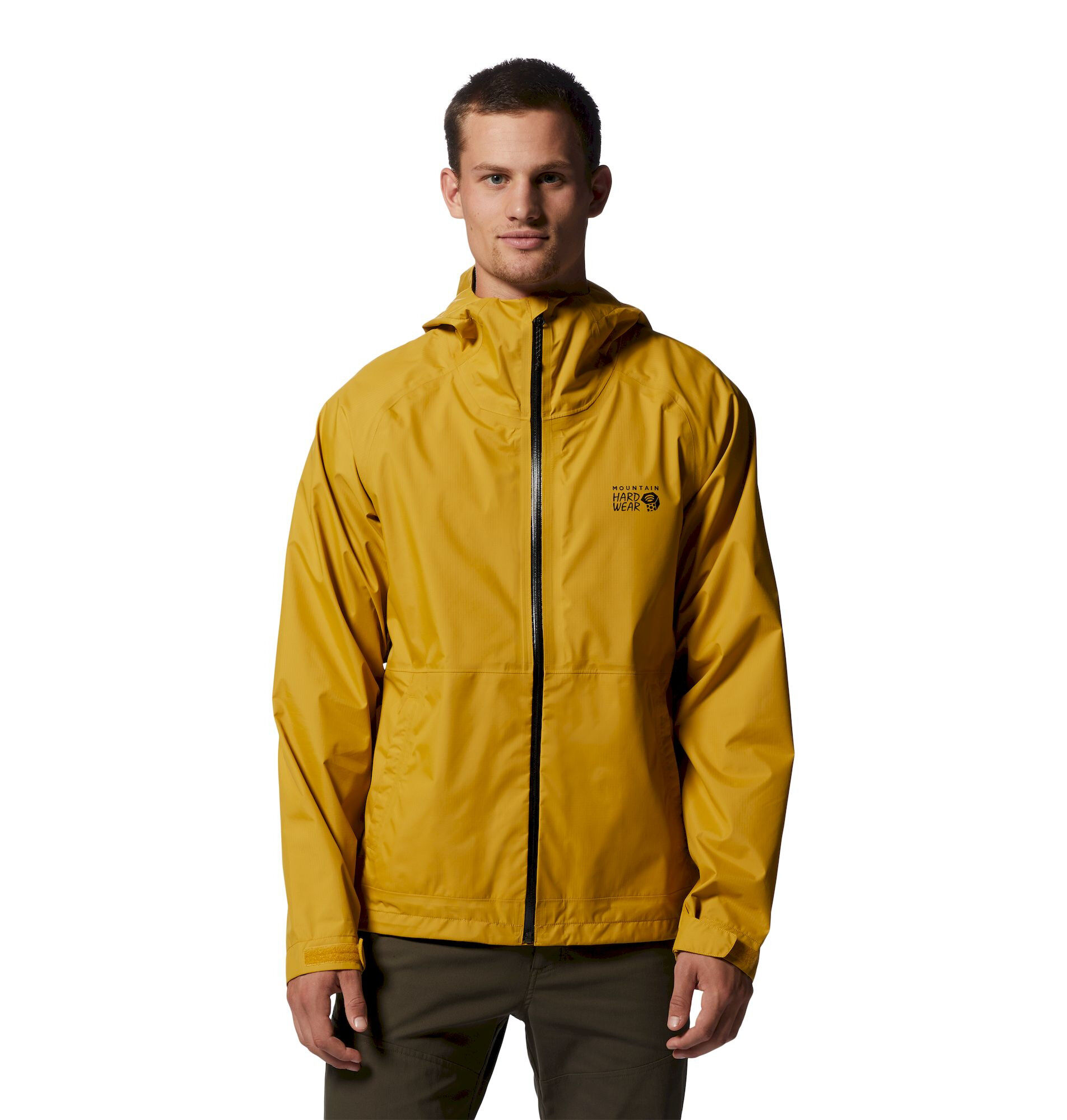 Mountain Hardwear Threshold Jacket - Regenjas - Heren | Hardloop
