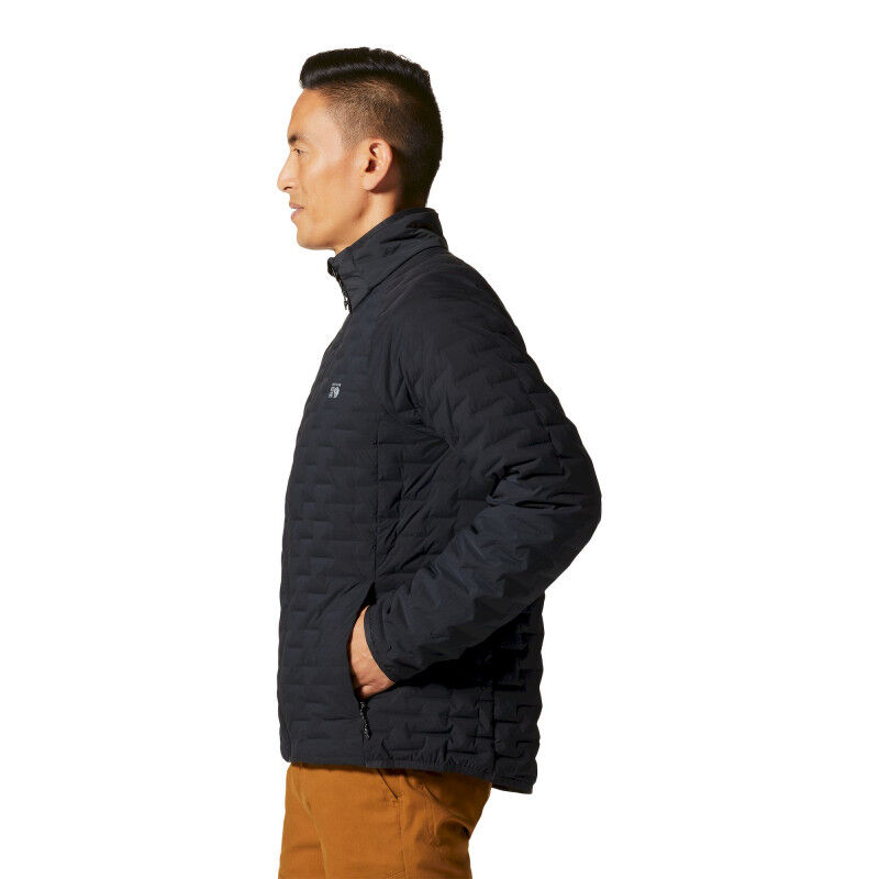 Mountain Hardwear Stretch Down Light Jacket - Dunjakke - Herrer | Hardloop