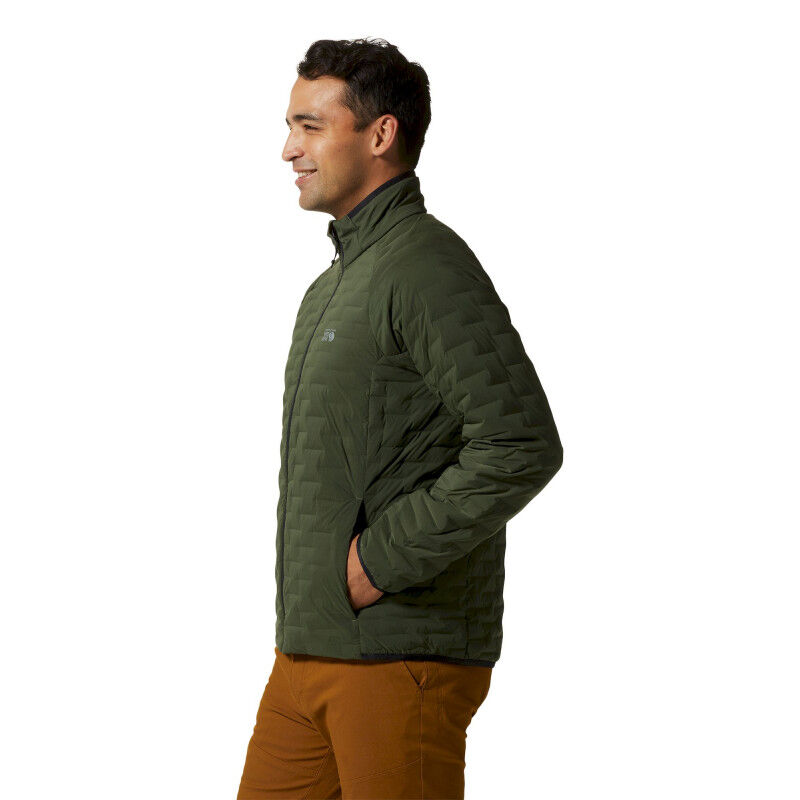 Mountain Hardwear Stretch Down Light Jacket - Daunenjacke - Herren | Hardloop