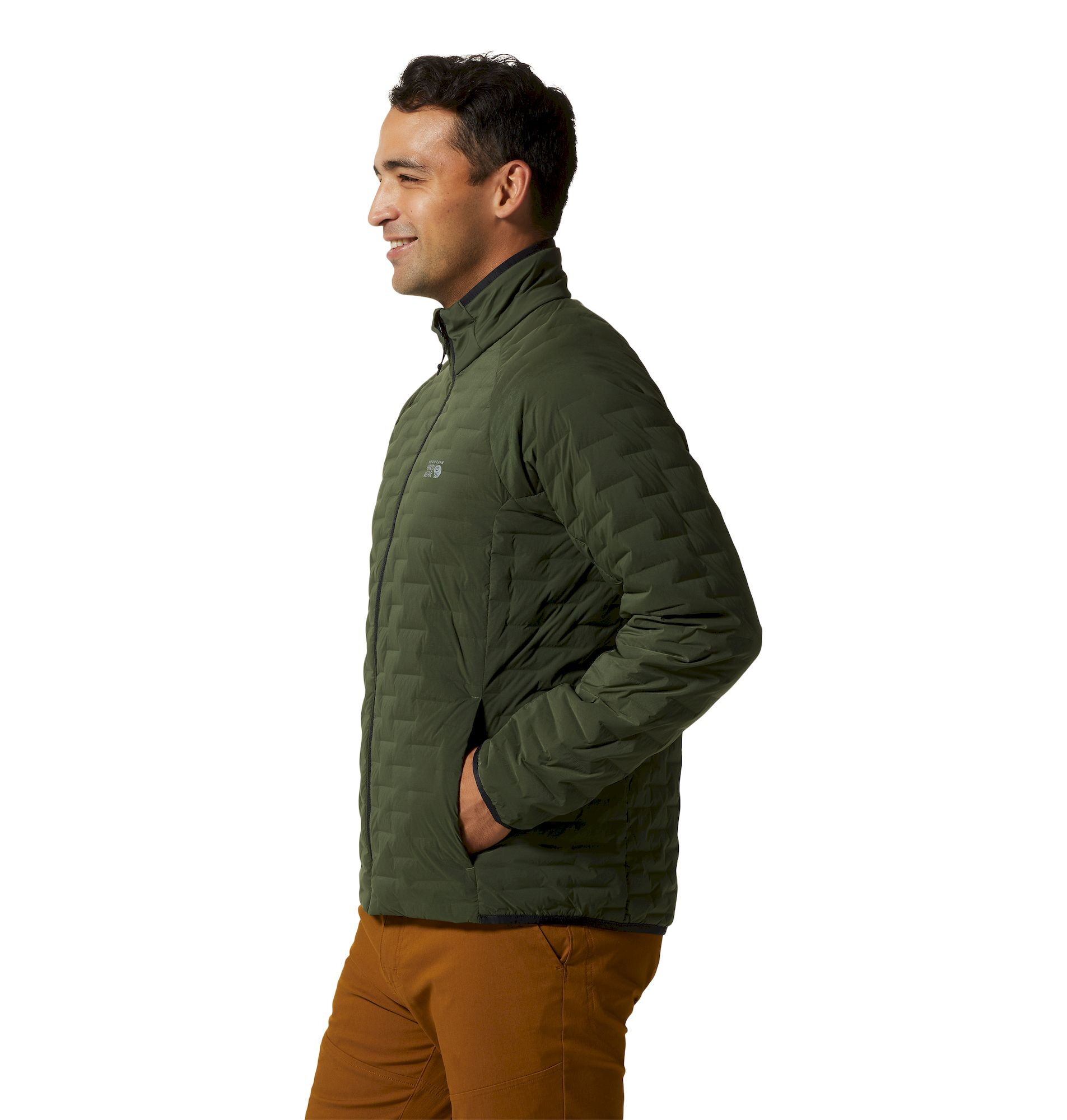Mountain Hardwear Stretch Down Light Jacket - Daunenjacke - Herren | Hardloop