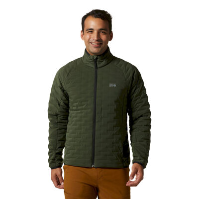 Stretch Down Light Jacket - Daunenjacke - Herren