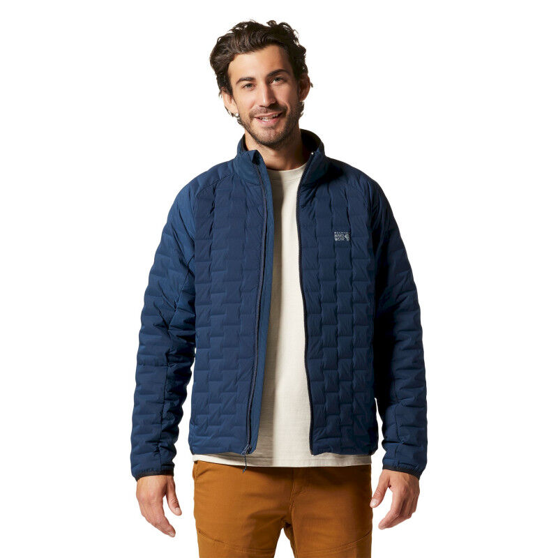 Mountain Hardwear Stretch Down Light Jacket - Daunenjacke - Herren | Hardloop