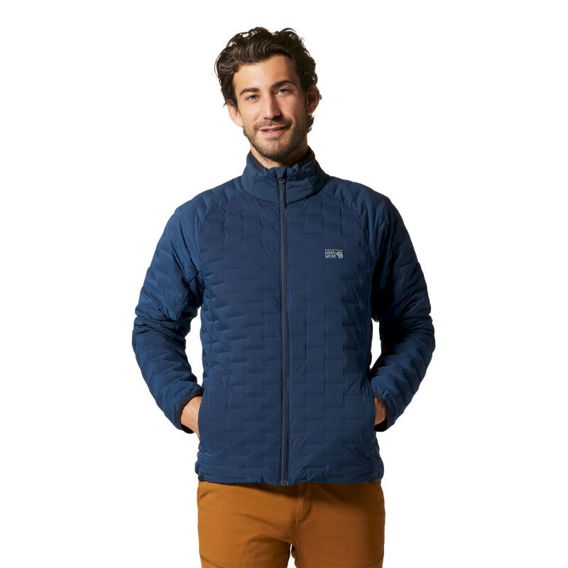 Stretch Down Light Jacket - Donsjack - Heren
