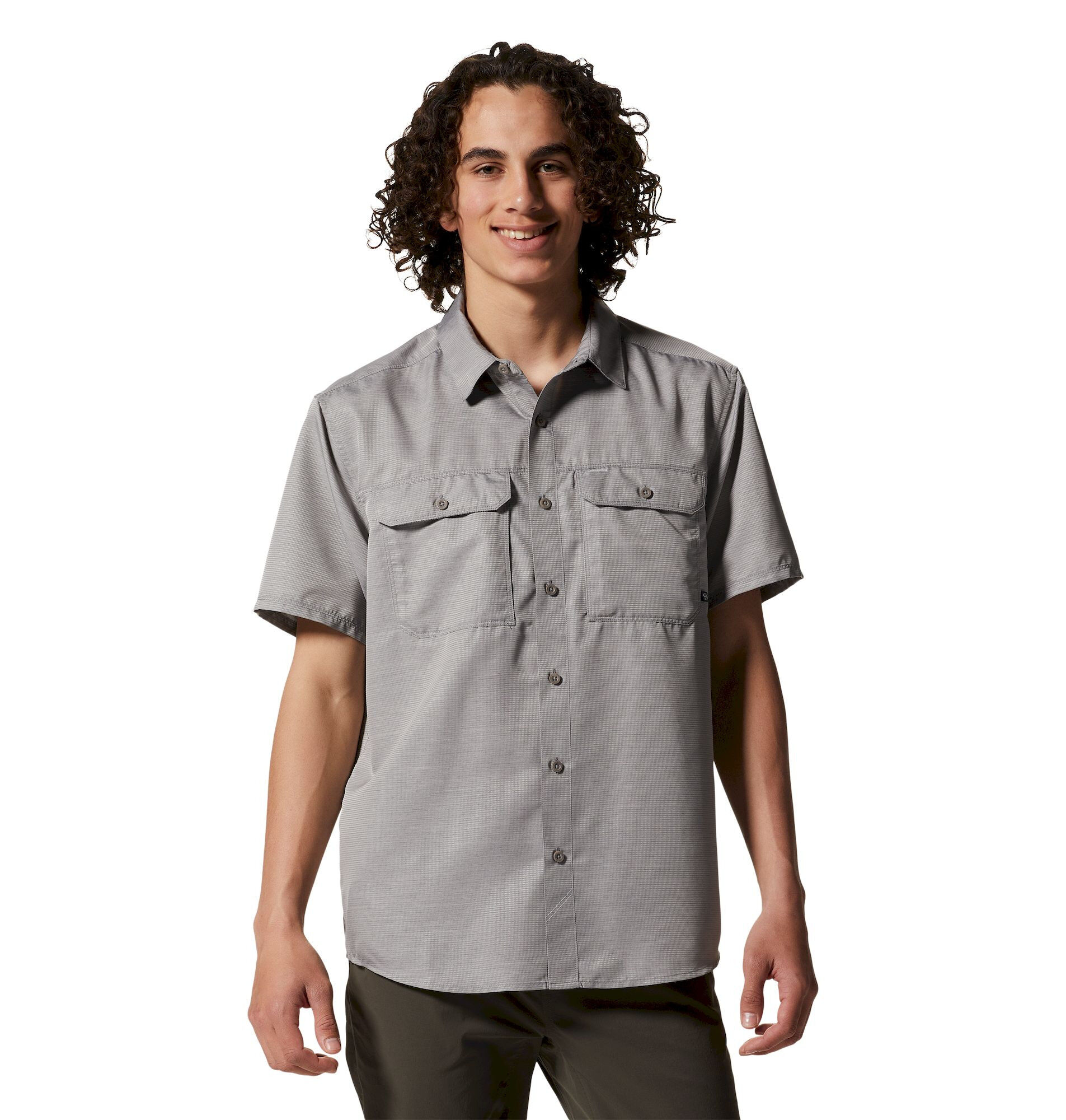 Mountain Hardwear Canyon Short Sleeve Shirt - Overhemd - Heren | Hardloop