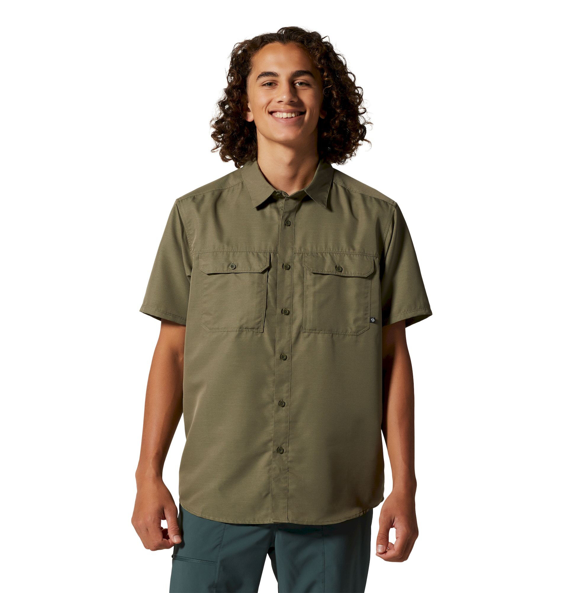 Mountain Hardwear Canyon Short Sleeve Shirt - Hemd - Herren | Hardloop