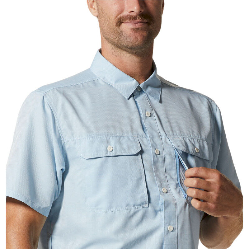 Mountain Hardwear Canyon Short Sleeve Shirt - Camicia - Uomo | Hardloop