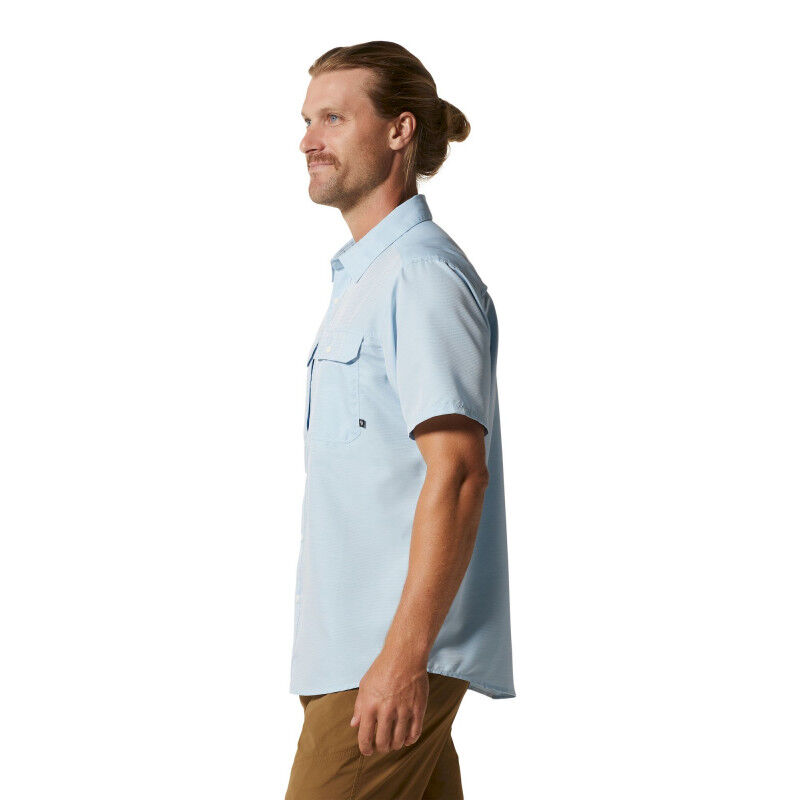 Mountain Hardwear Canyon Short Sleeve Shirt - Overhemd - Heren | Hardloop