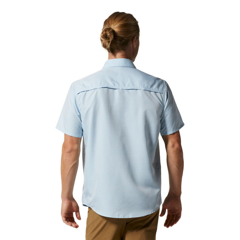 Mountain Hardwear Canyon Short Sleeve Shirt - Hemd - Herren | Hardloop