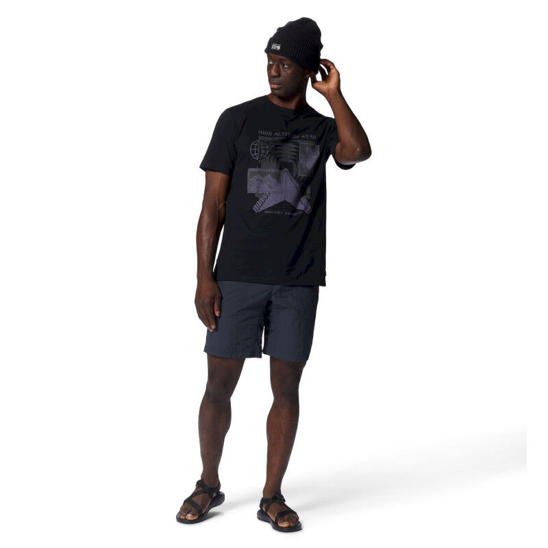 Mountain Hardwear Stryder Short - Calção caminhada homem | Hardloop