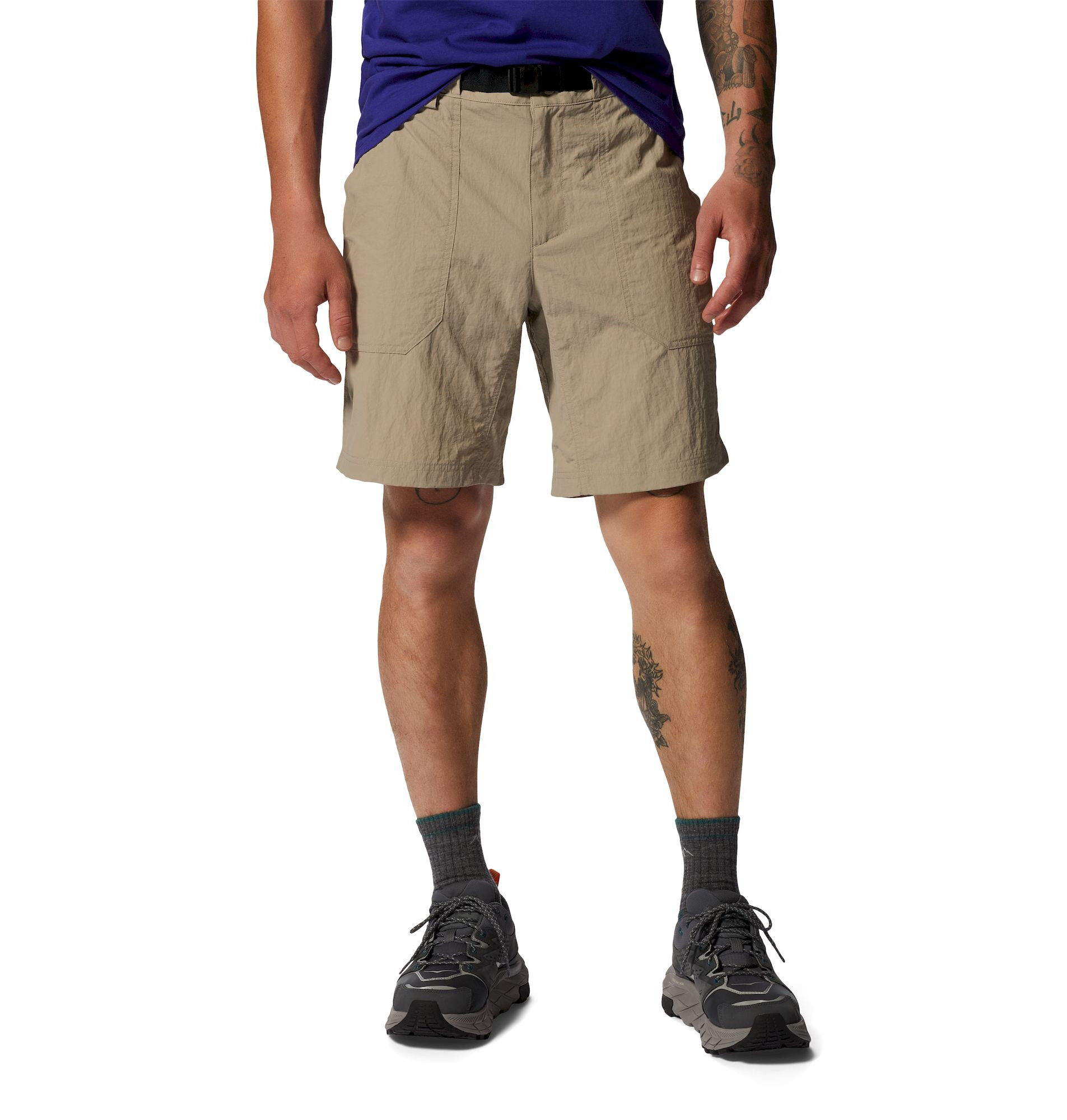 Pantalon corto trekking outlet hombre