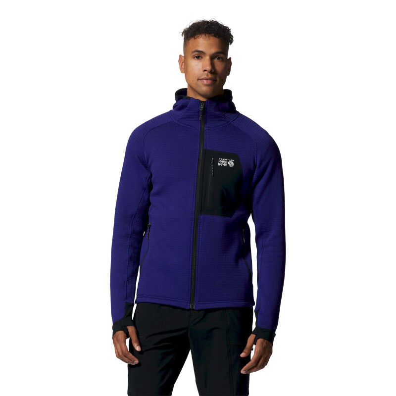 Men's impendor grid outlet hoodie