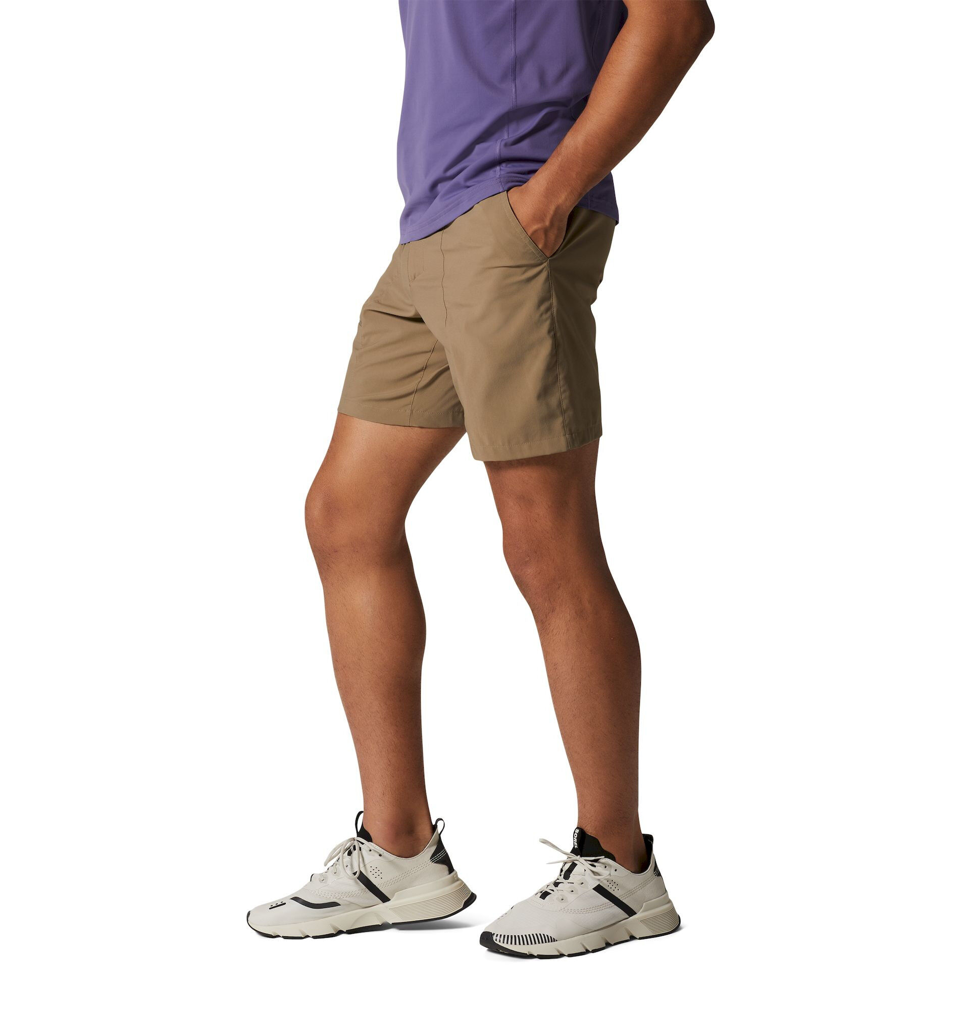 Mountain Hardwear Herren Trail Sender Shorts – Leichte Wanderhose Mit UPF 50, Verstellbarer Taille & Sicheren Taschen