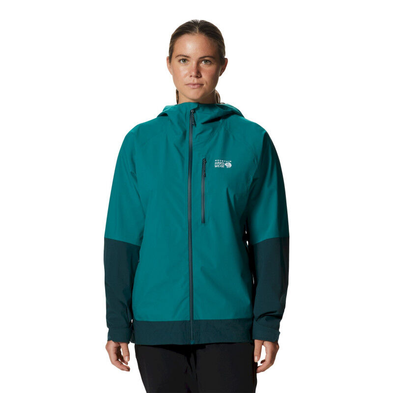 Stretch Ozonic - Hardshell jacket - Women's