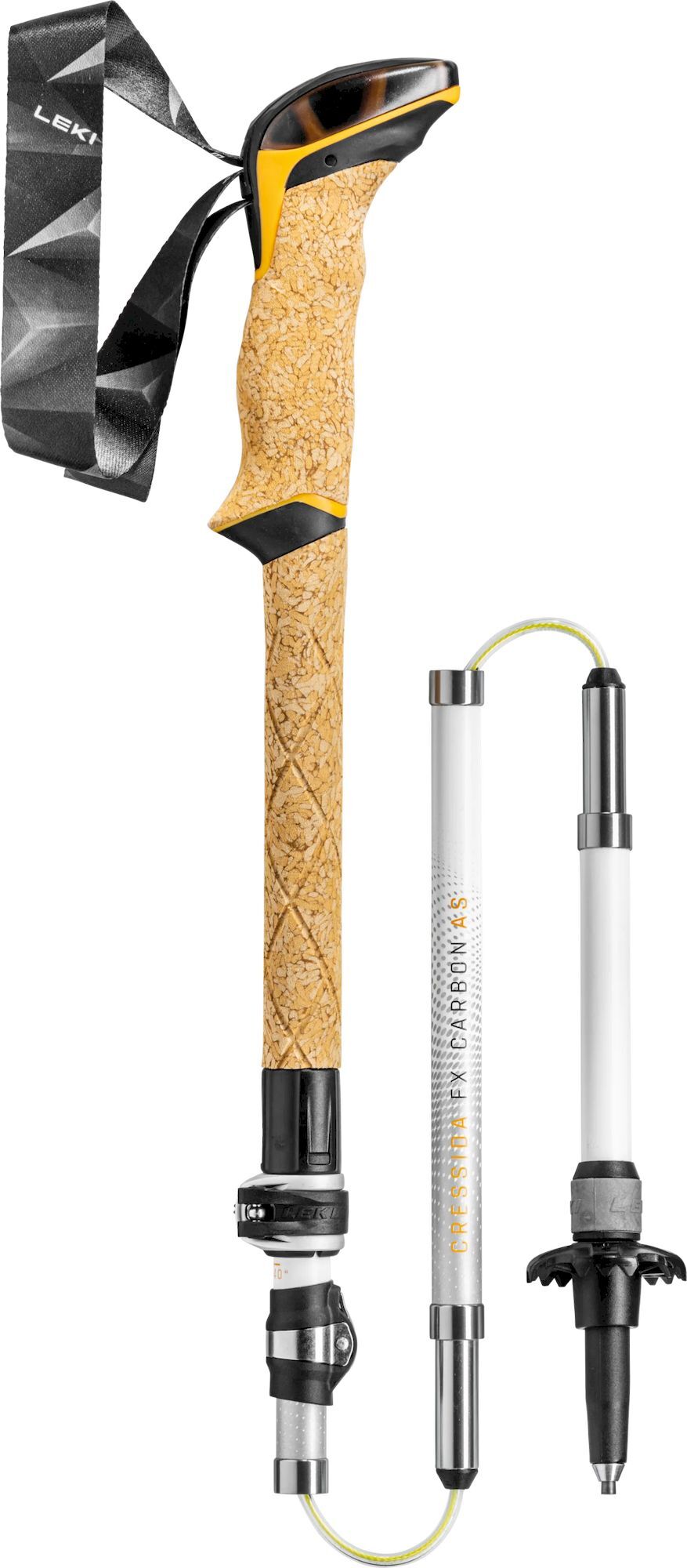 Leki Cressida FX Carbon AS - Bastones de trekking | Hardloop