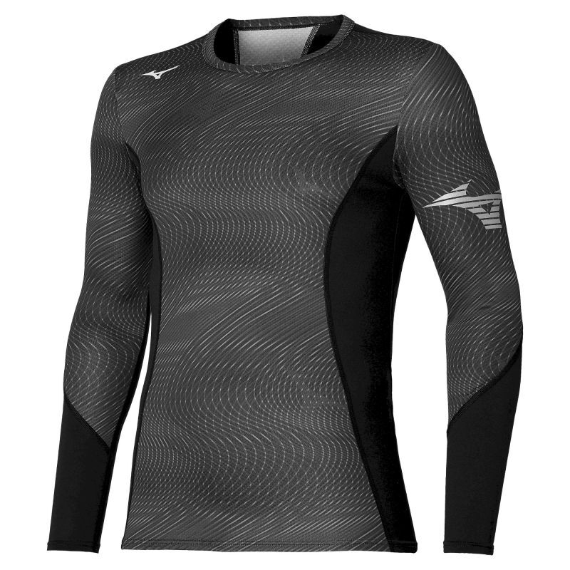 Mizuno BT Virtual Body G3 Crew Shirt - Intimo - Uomo | Hardloop