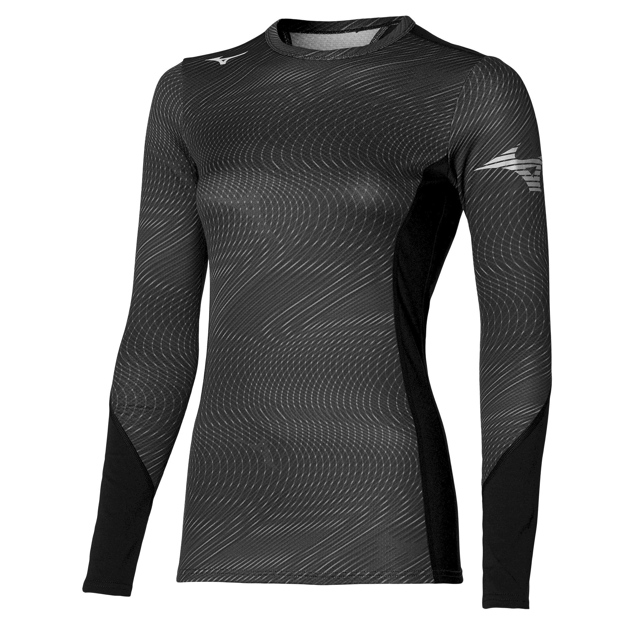 Mizuno BT Virtual Body G3 Crew Shirt - Base layer - Women's | Hardloop