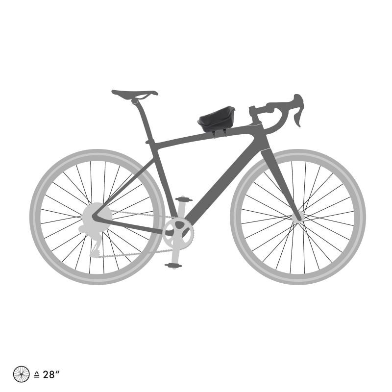 Ortlieb Fuel-Pack - Sacoche de cadre vélo | Hardloop