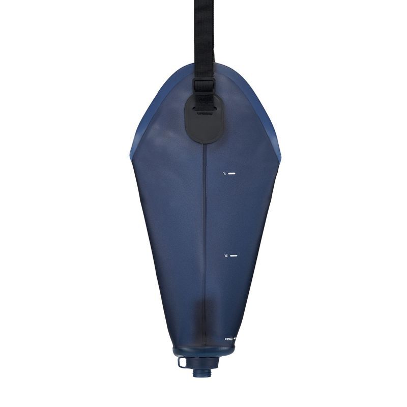 WakiWaki Wasserfilter Strohhalm Mit 3L Gravity Bag – 5-stufiges Camping Filtersystem