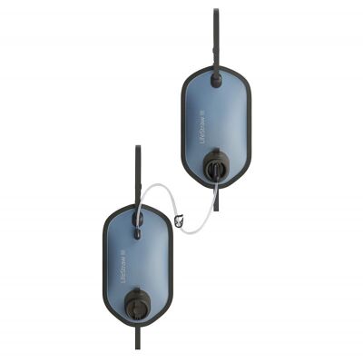 Flex Gravity Bag Peak Serie 8 + 8L - Water filter
