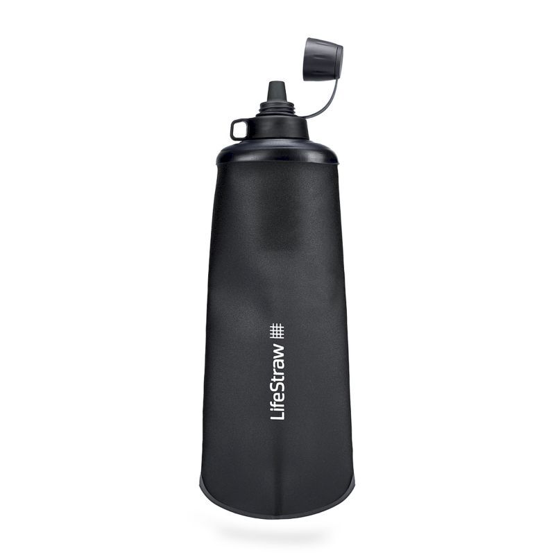 Lifestraw Flex Basic Filtre + Gourde Peak Serie - Filtervattenflaska | Hardloop