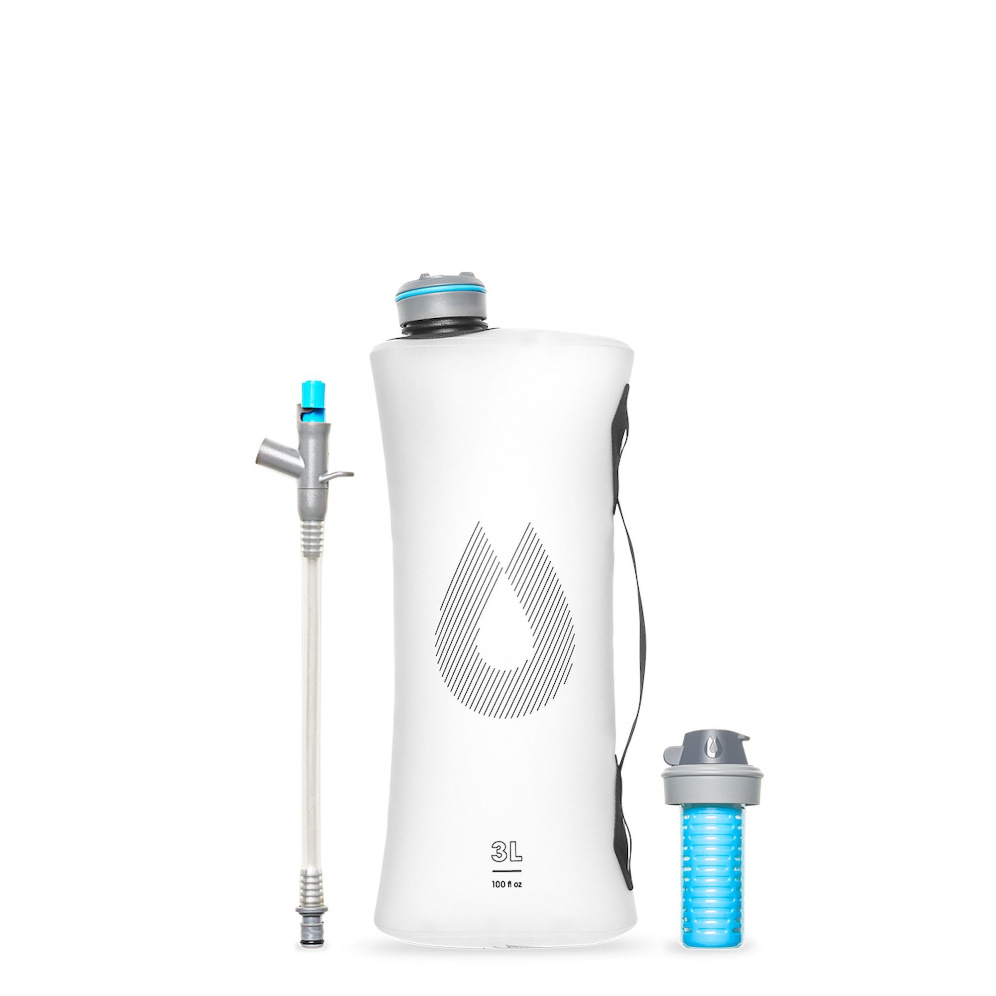 Hydrapak Seeker + Filtre - Filtre à eau | Hardloop