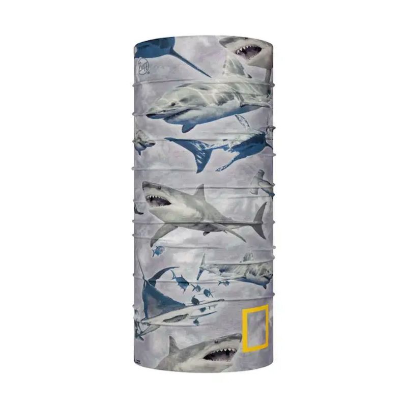 Buff National Geographic Coolnet UV - Scaldacollo - Bambino | Hardloop