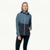 Jack Wolfskin Go Hike Softshell - Kurtka softshell damska | Hardloop