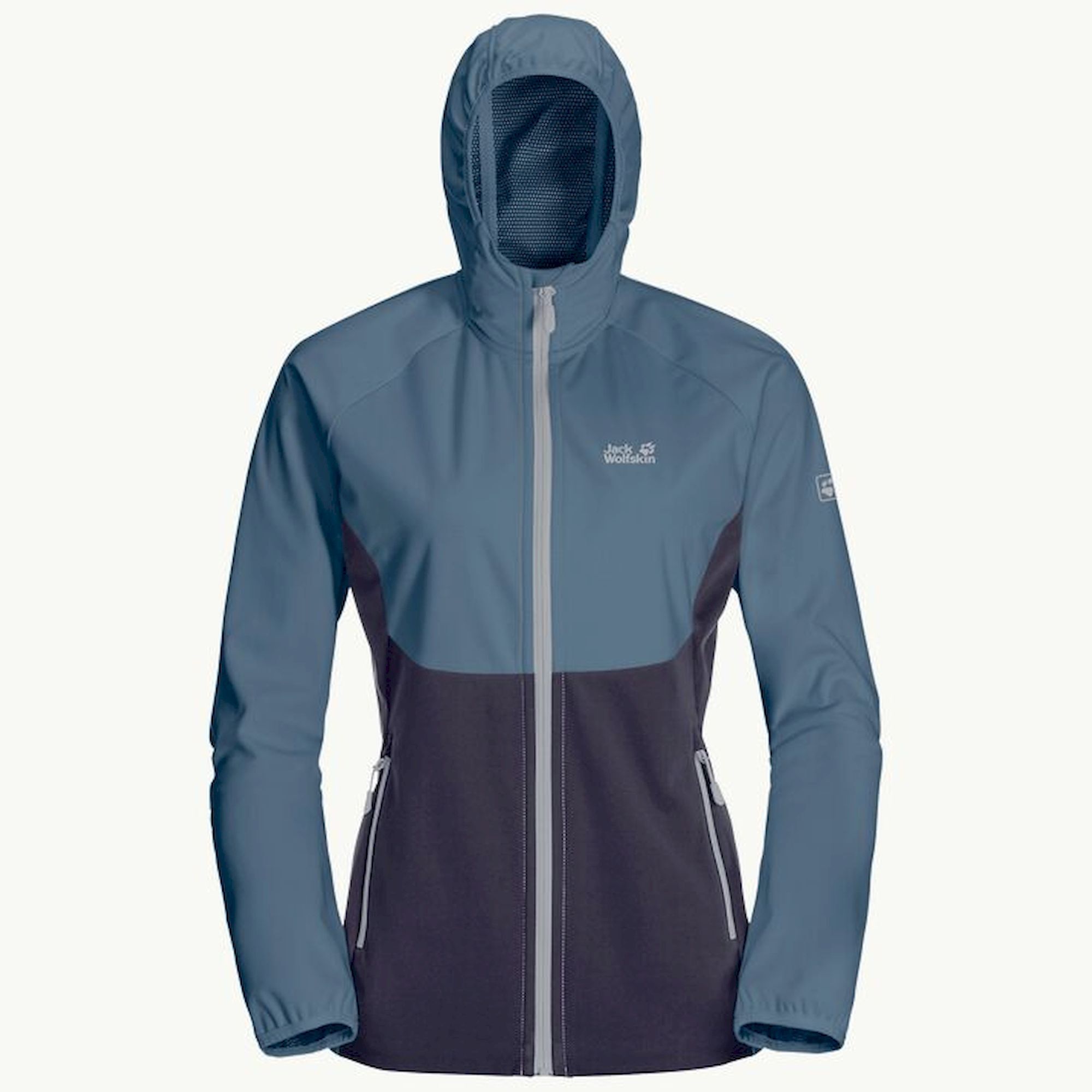 Jack Wolfskin Go Hike Softshell - Kurtka softshell damska | Hardloop