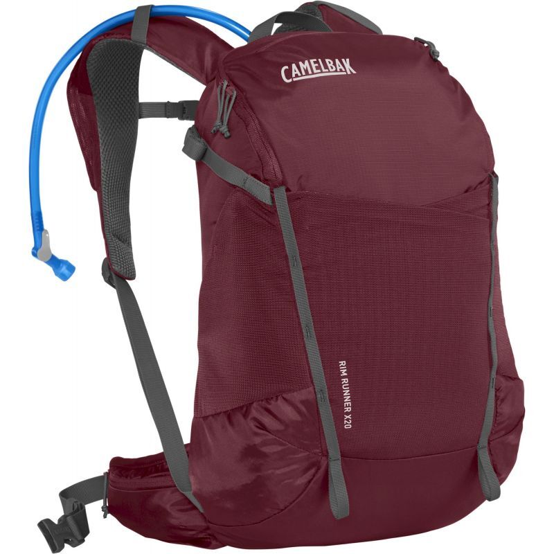 CAMELBAK RIM RUNNER 22. 2.5L CHARCOAL - Sac à dos randonnée