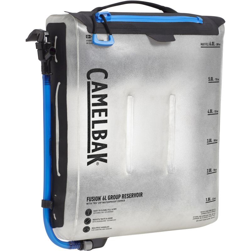 CamelBak StoAway Poche à Eau Isotherme 2L – Noire – Idéale Rando/ski