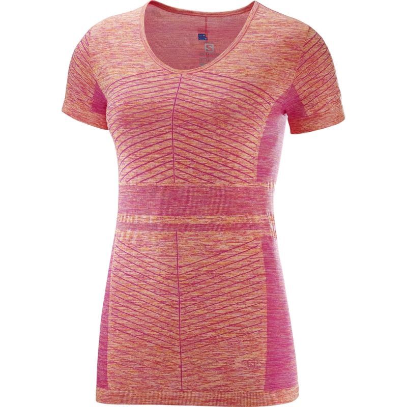 Salomon - Elevate Move'On SS Tee W - T-shirt - Donna