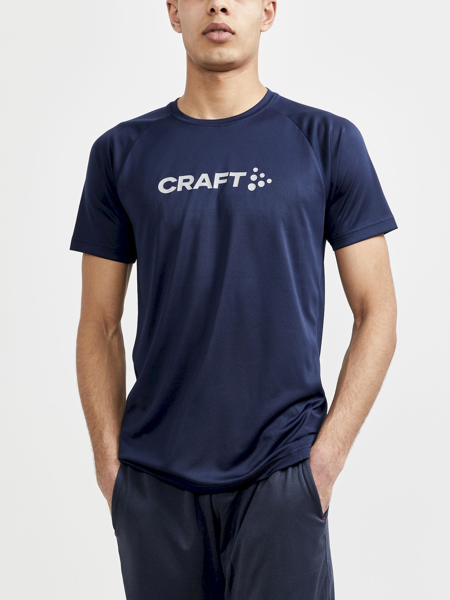 Craft Core Essence Logo Tee - T-shirt - Heren | Hardloop