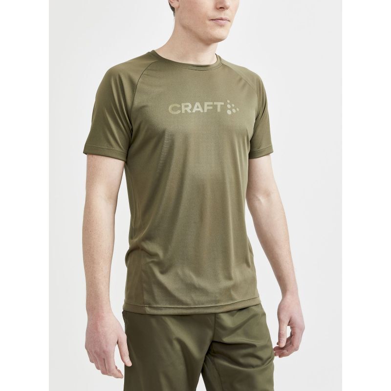 Craft Core Essence Logo Tee - T-shirt - Uomo | Hardloop