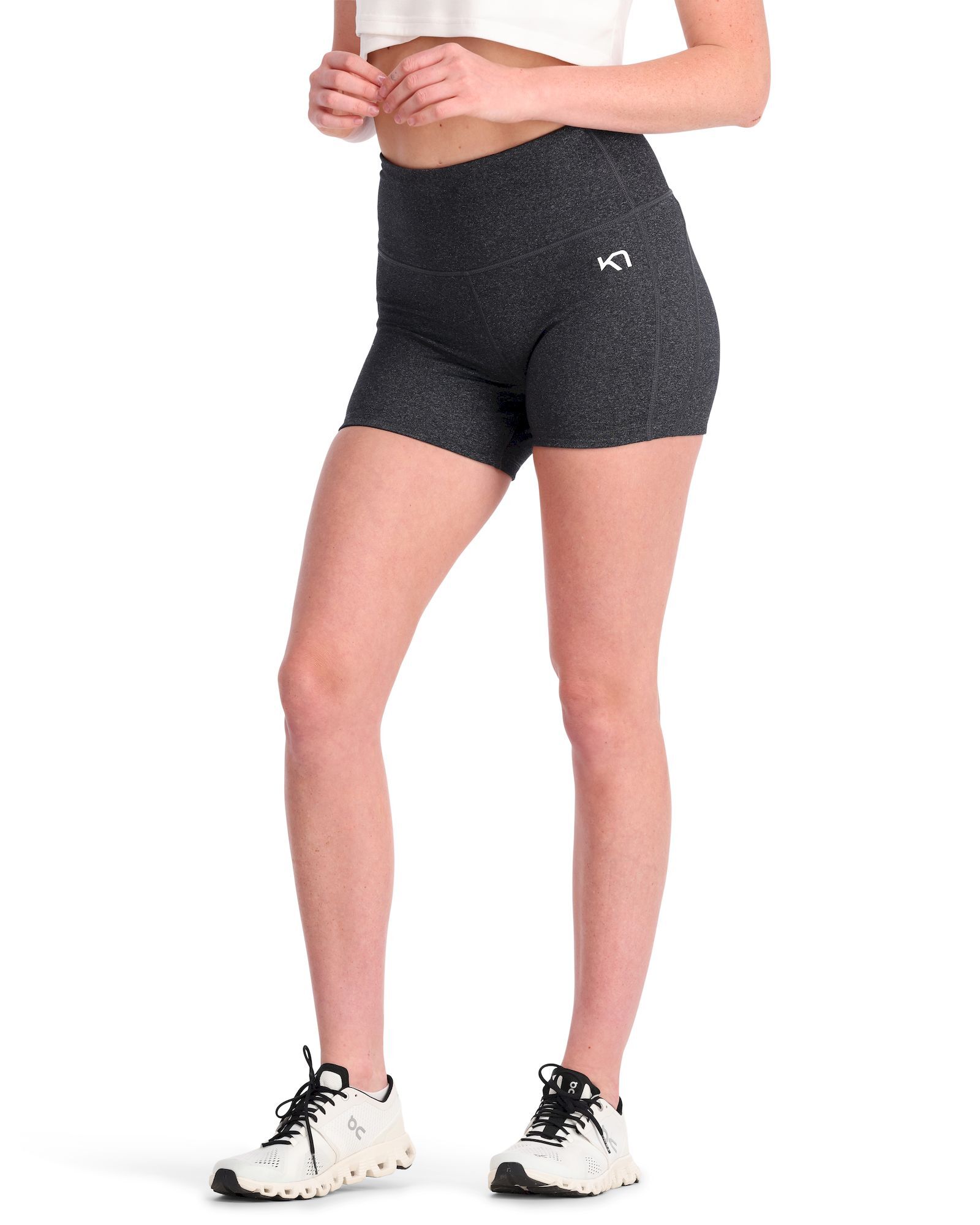 Kari Traa Julie High Waist Shorts - Short running femme | Hardloop