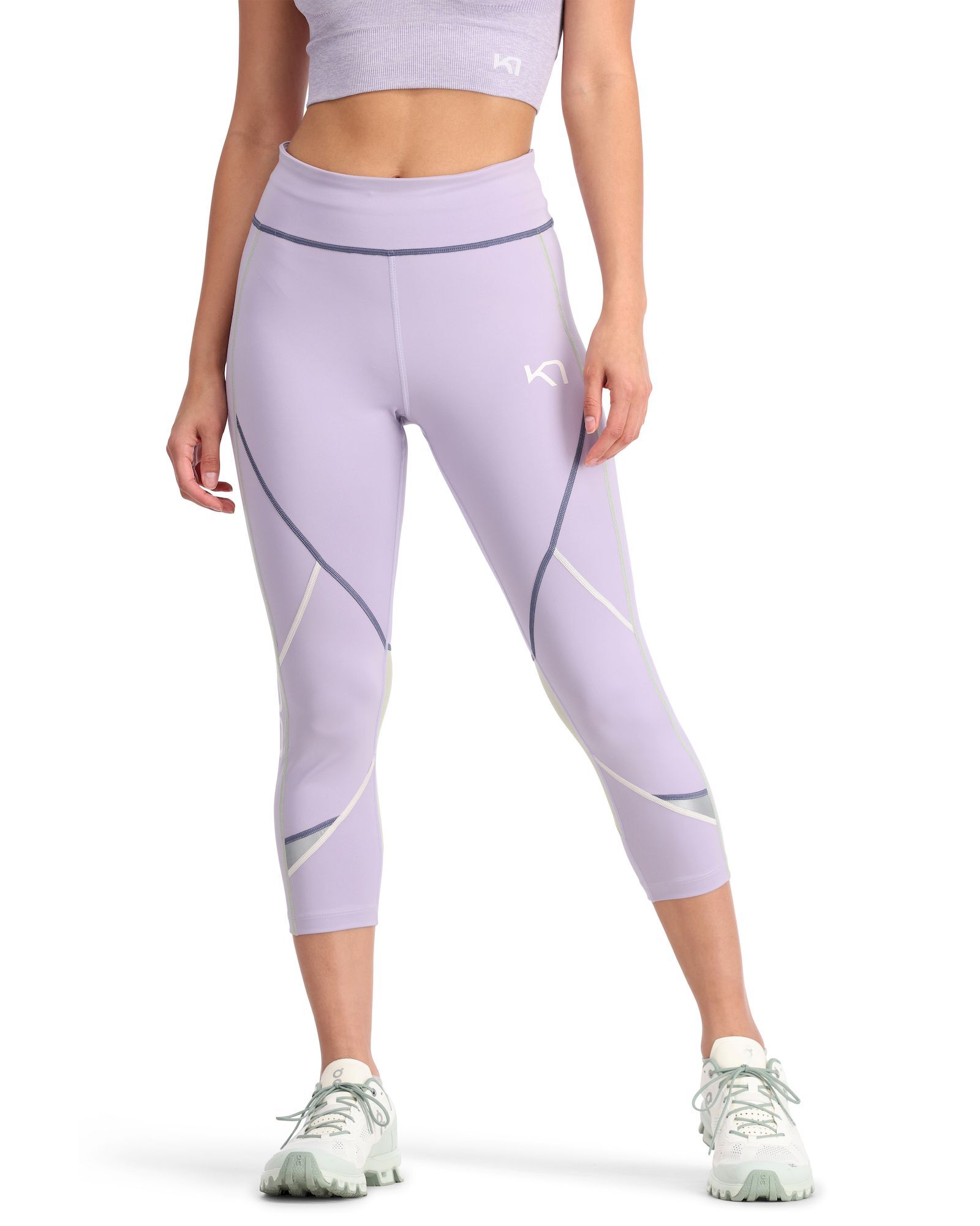 Kari Traa Louise 2.0 3/4 Tights - Running leggings - Women's | Hardloop