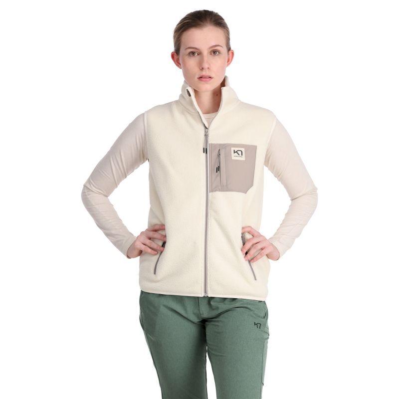 Kari Traa Rothe Fleece Vest - Giacca in pile - Donna | Hardloop
